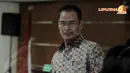  Hambit Bintih divonis 4 tahun penjara dan denda Rp 150 juta subsider 3 bulan kurungan (Liputan6.com/Johan Tallo)