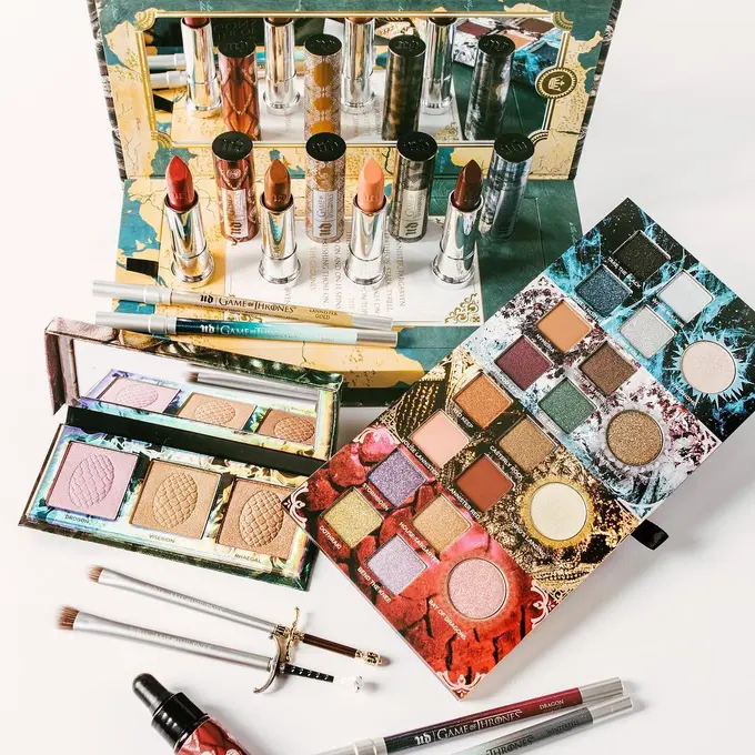 Urban Decay Rilis Game Of Thrones Collection
