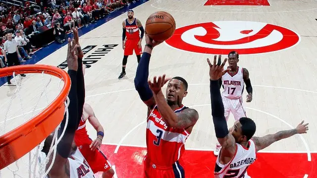 Gim 1 Playoffs NBA: Washington Wizards vs Atlanta Hawks