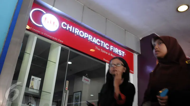 20160107- Klinik Chiropractic First-Jakarta-Helmi Afandi