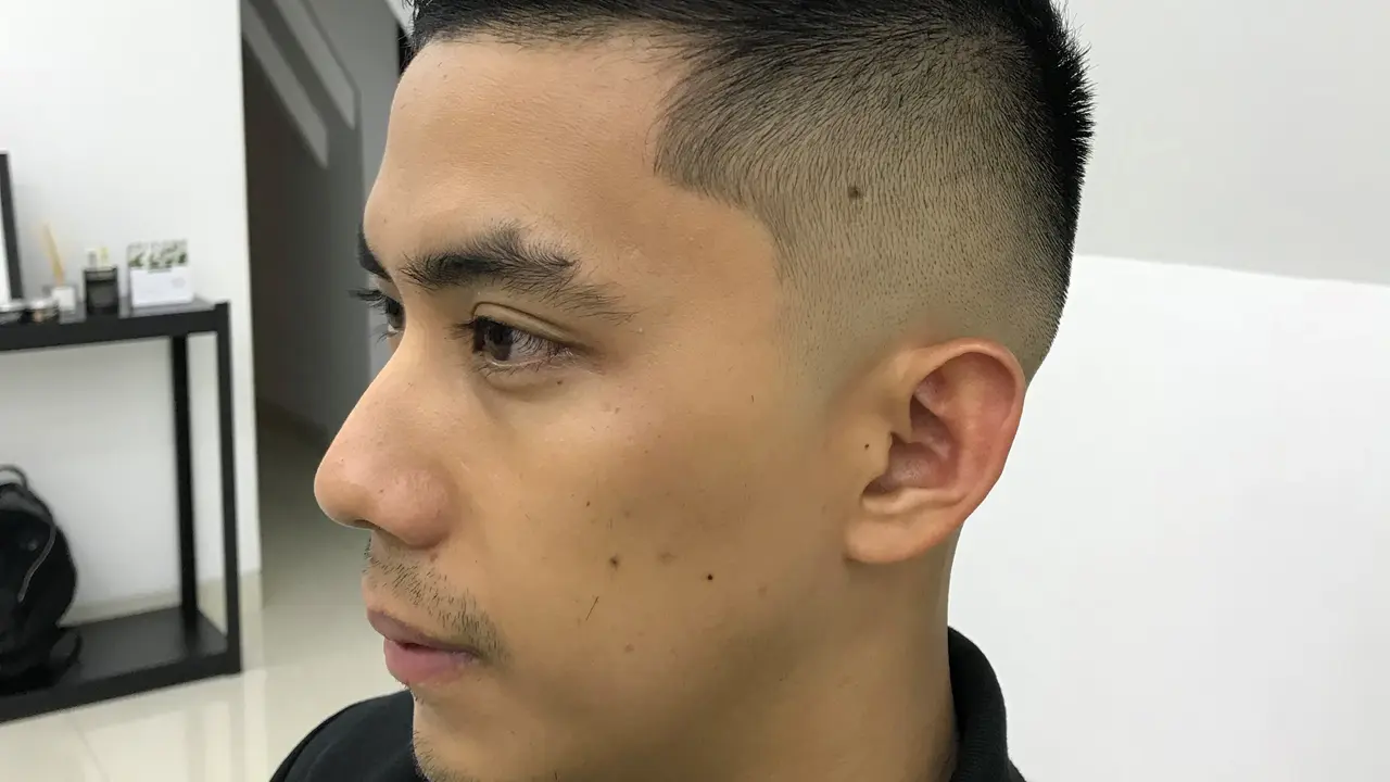 Potongan rambut fade