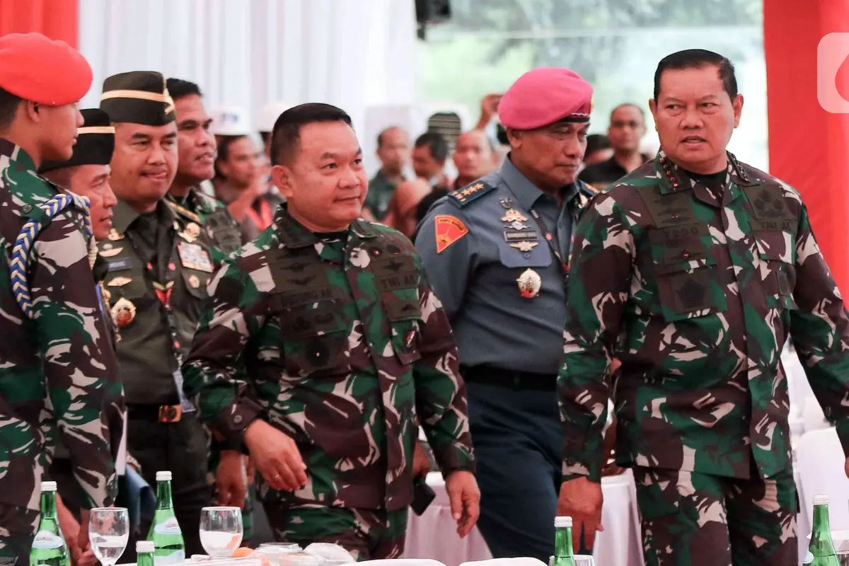 Rapat Pimpinan TNI Tahun 2023 Digelar di Museum Satria Mandala