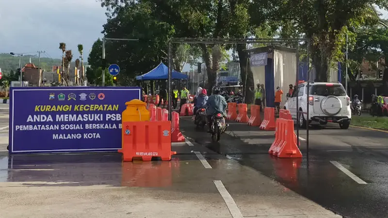 Setelah PSBB Malang Raya Siap Masuk Masa Transisi