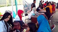 Pengurus Besar Himpunan Mahasiswa Islam (PB HMI) mengadakan Bakti Sosial di daerah Johar Baru, Jakarta Pusat pada tanggal 16 Agustus.