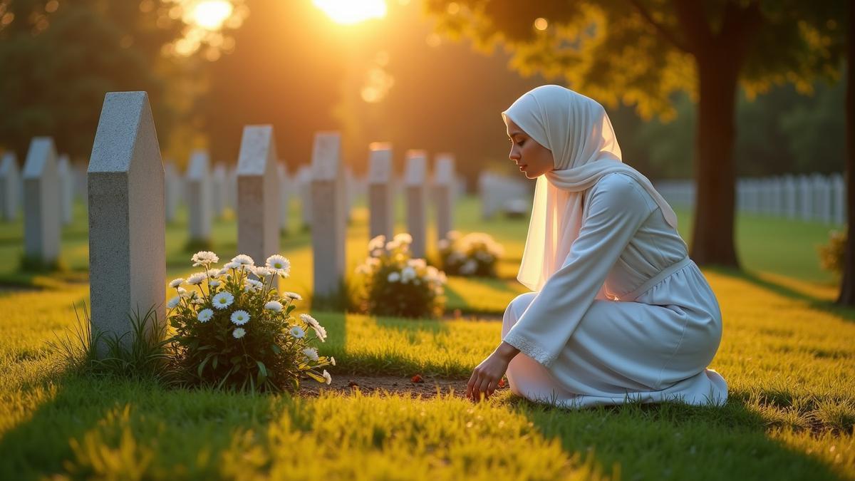 6 Adab Ziarah Kubur Sesuai Anjuran Sunnah yang Penting Diketahui