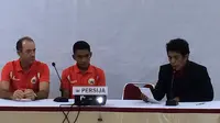 Camargo Ajak Pemain Muda Konferensi Pers, Persija Mulai Era Baru