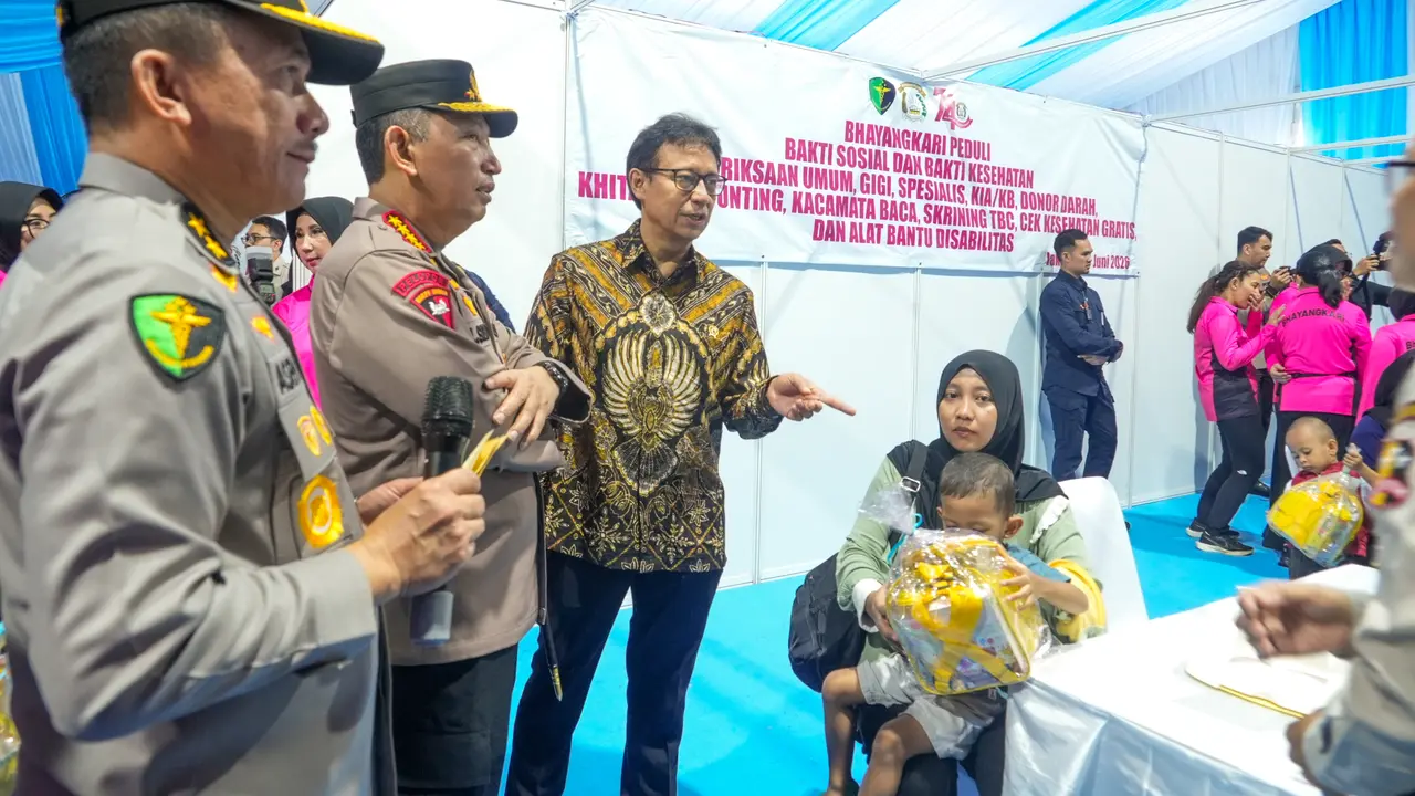 Menteri Kesehatan RI, Budi Gunadi Sadikin (Foto: Satria Loka Widjaya/Kemenkes RI)