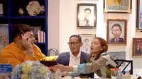 Bunda Corla bertemu Sandiaga Uno. (Foto: Dok. Instagram @sandiuno)