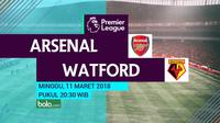 Premier League_Arsenal Vs Watford (Bola.com/Adreanus TItus)