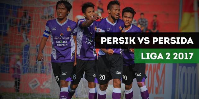 VIDEO: Highlights Liga 2 2017, Persik Kediri vs Persida Sidoarjo 1-0