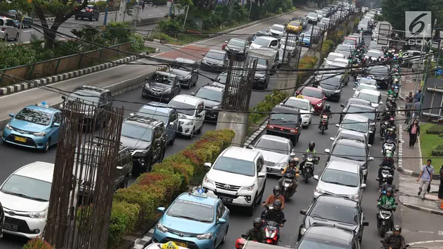 Pemprov DKI akan Tambah Larangan Sepeda Motor di Tiga Jalan Protokol