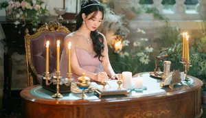 Shin Min Ah - Joo Ji Hoon, Intip Foto Terbaru Karakter Utama The Remarried Empress