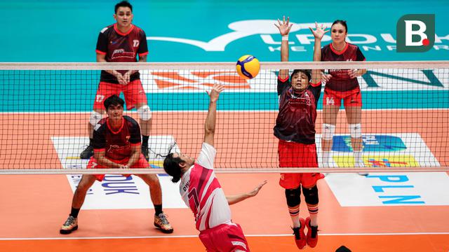 Foto: Aksi Memukau Jirayut Afisan Saat Membawa Red Phoenix Taklukkan Pink Dragon, Jago Juga Ini Artis Thailand