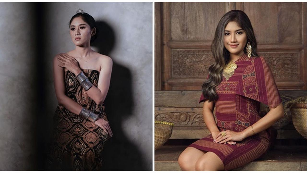 6 Pesona Erina Gudono dalam Balutan Kain Nusantara, Disebut Cocok dengan Kaesang