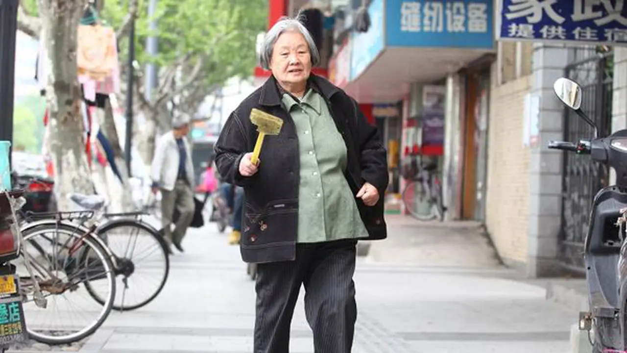 Nenek Ruan Tang. (Oddity Central)