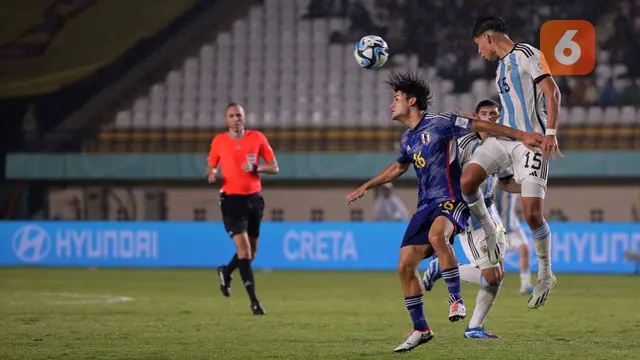 Timnas Jepang U-17 vs Timnas Argentina U-17: Grup D Piala Dunia U-17 2023