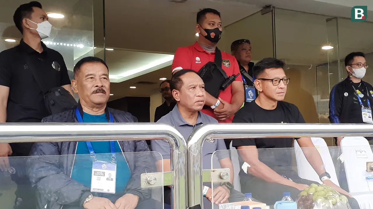 Menpora Zainudin Amali