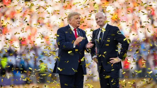 Donald Trump, Gianni Infantino