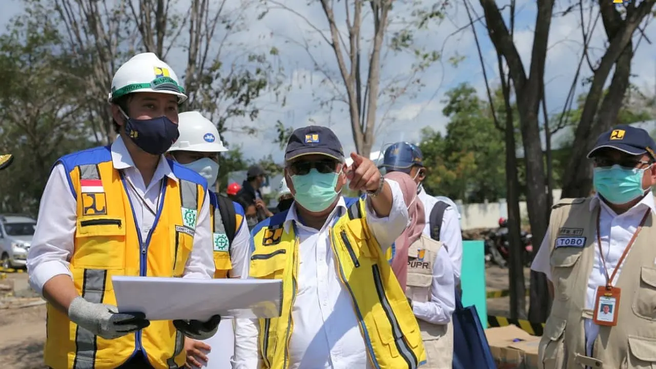 Kementerian PUPR mengalokasikan anggaran pembangunan infrastruktur pengembangan Kawasa Strategis Pariwisata Nasional (KSPN) Labuan Bajo Rp 1,3 triliun. (Dok Kementerian PUPR)