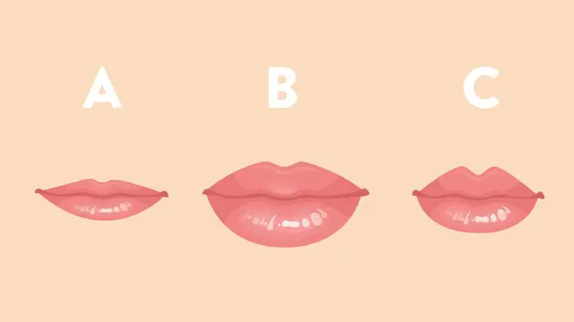 Mengetahui 6 Tipe Kepribadian dari Bentuk Bibir yang Dimiliki