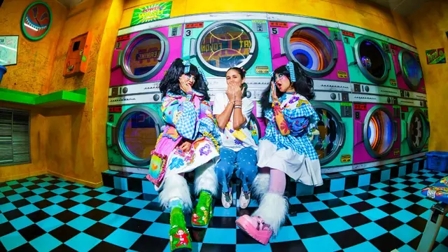 Ilustrasi house of hype/Departemen Ekonomi dan Pariwisata Dubai (DET)