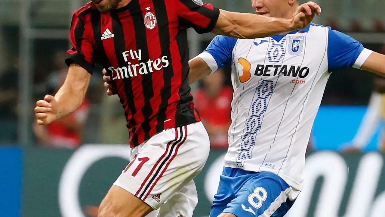 AC Milan-Craiova