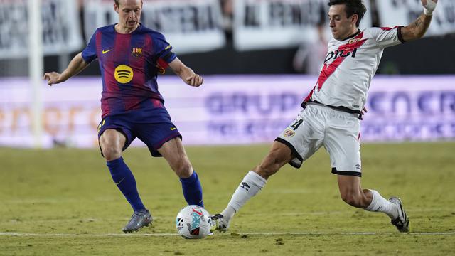 rayo vallecano barcelona la liga 2025