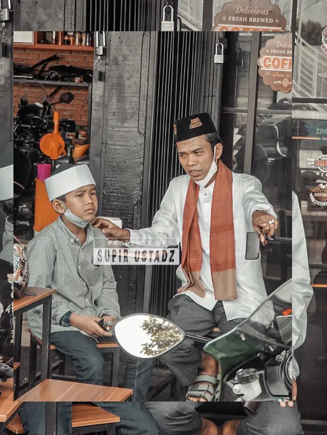 5 Potret Kebersamaan Ustaz Abdul Somad Bersama Anak, Akrab dengan Fatimah Az Zahra