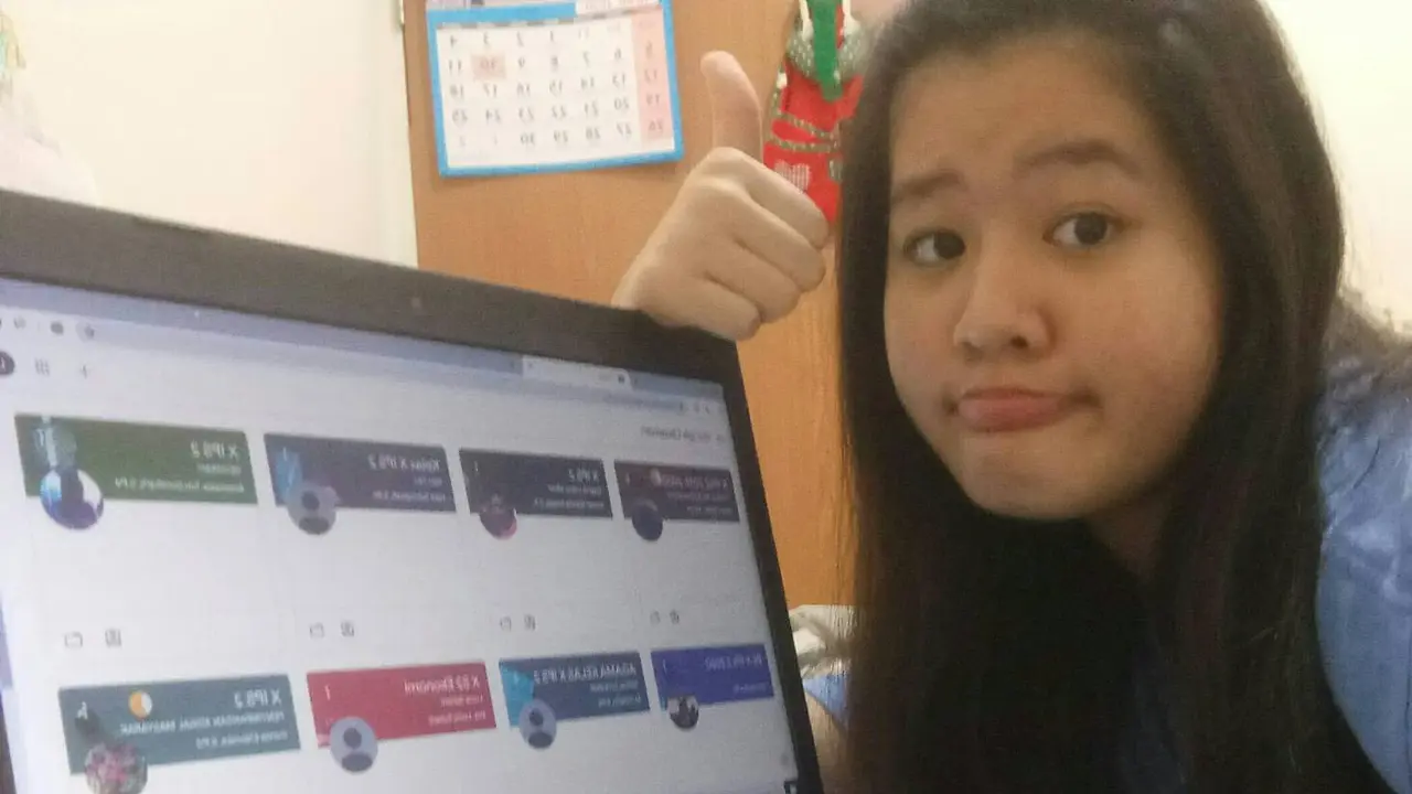 Remaja Ini Bagi Tips Atasi Kejenuhan Belajar Daring di Rumah Selama Pandemi Corona