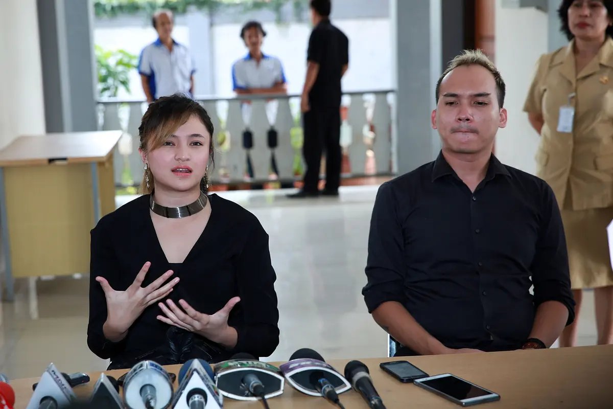 Marshanda dan Egi John