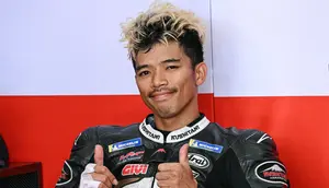 Somkiat Chantra Kembali ke MotoGP, Gantikan Joan Mir di Honda