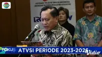Ketua Umum ATVSI Imam Sudjarwo. (Vidio)