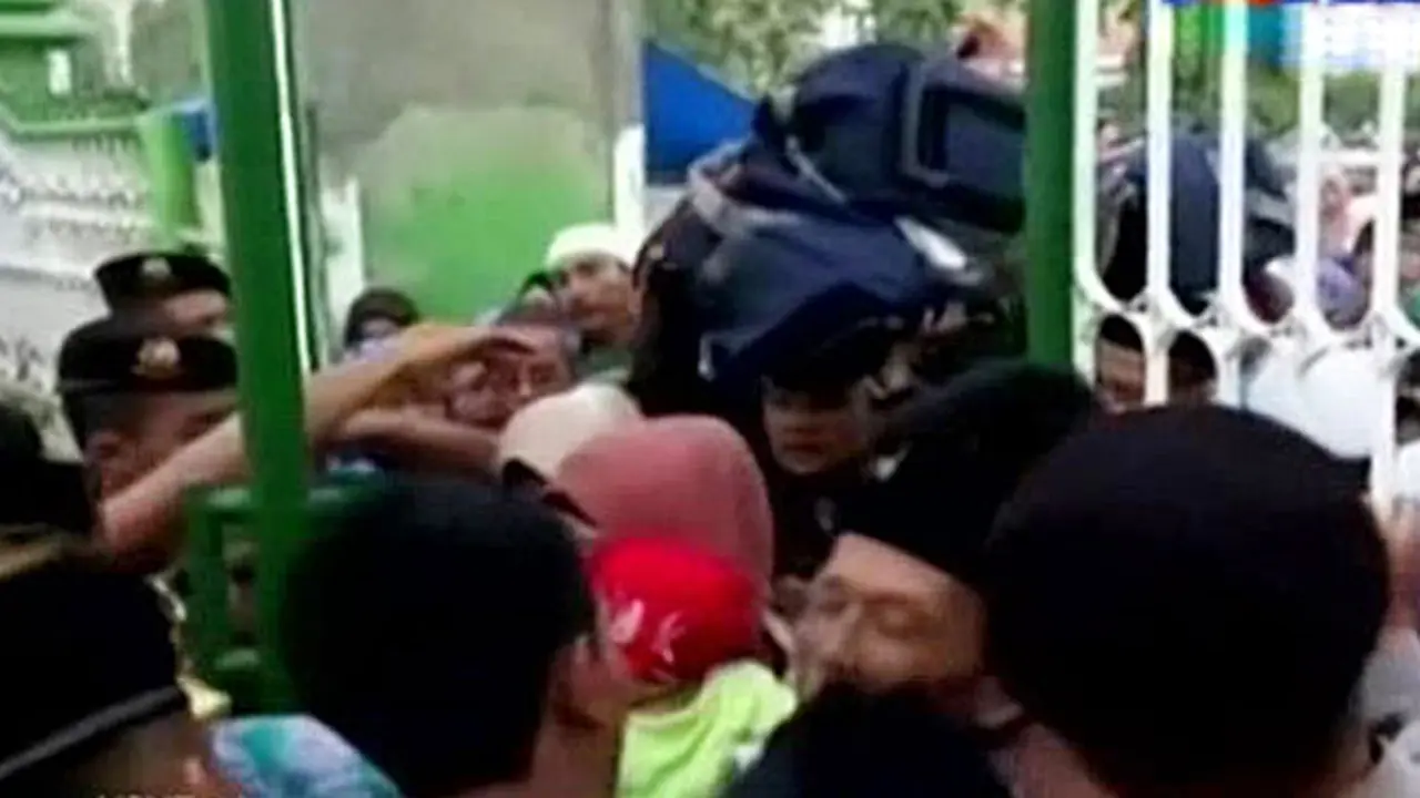 (lip6 pagi) Pemberangkatan Calon Haji