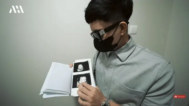 Jelang Lahiran, Ini 7 Momen Aurel Hermansyah Periksa Kandungan Usai Karantina