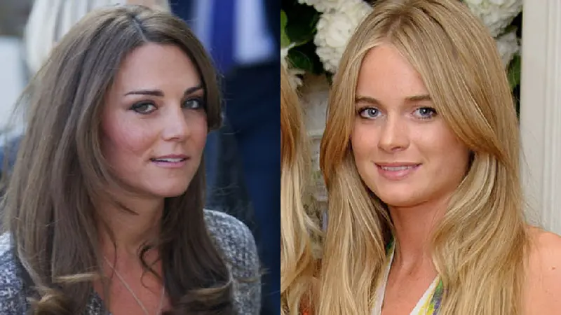 Cressida Bonas dan Kate Middleton Saling Benci?