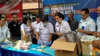 BNN Musnahkan Barang Bukti 7 Kasus Narkoba Selama 2017