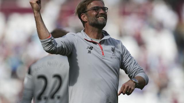 Jurgen Klopp (West Ham United Vs Liverpool)