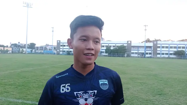 Pemain Muda Persib Arsan Makarim