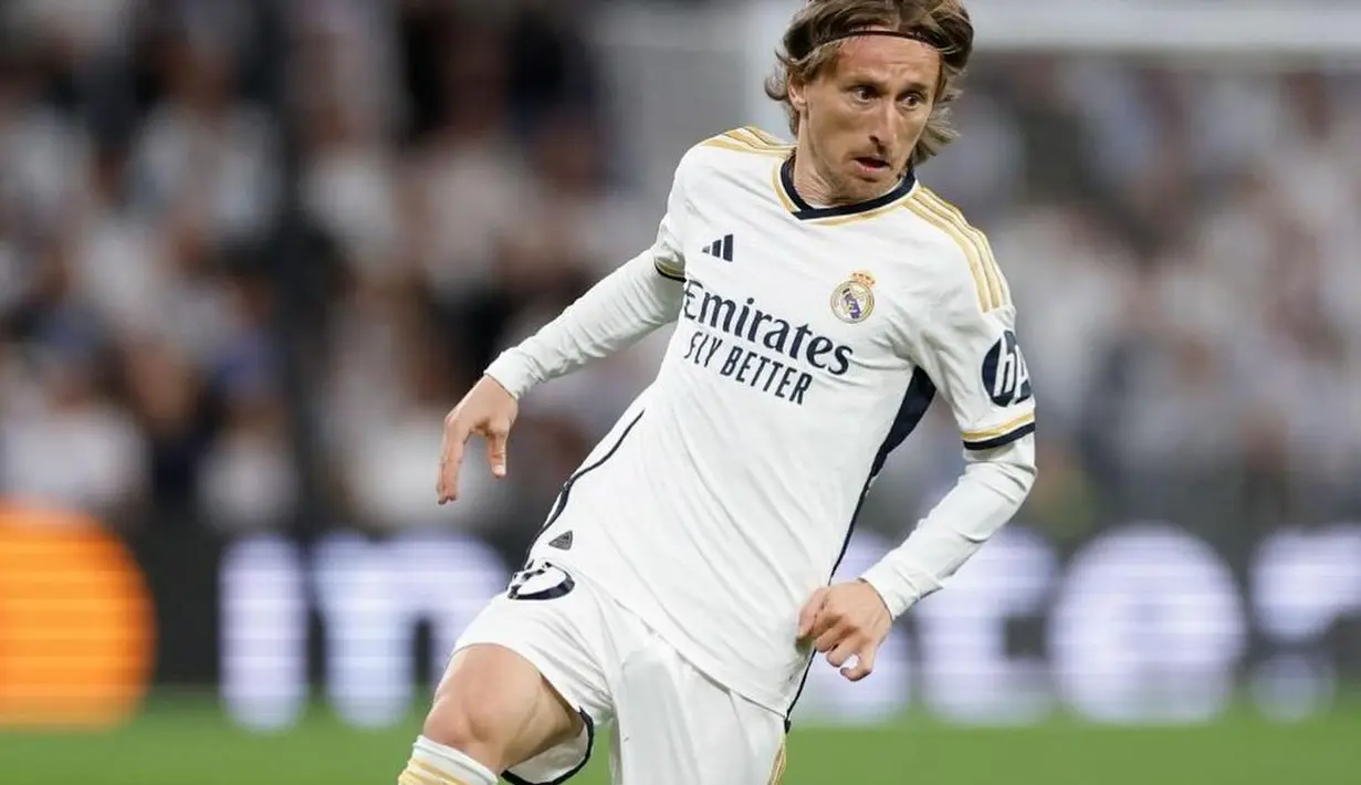 Real Madrid juga mengumumkan Modric akan menjadi kapten Los Blancos mulai musim depan, setelah Nacho Fernandez, kapten El Real musim lalu, memutuskan hengkang.  (FOTO: instagram.com/lukamodric10/)