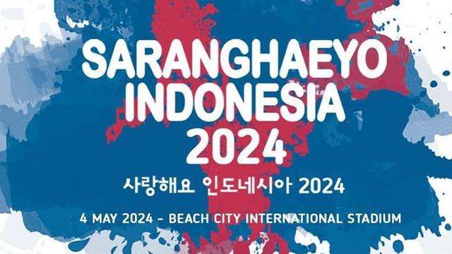Konser Saranghaeyo Indonesia 2024
