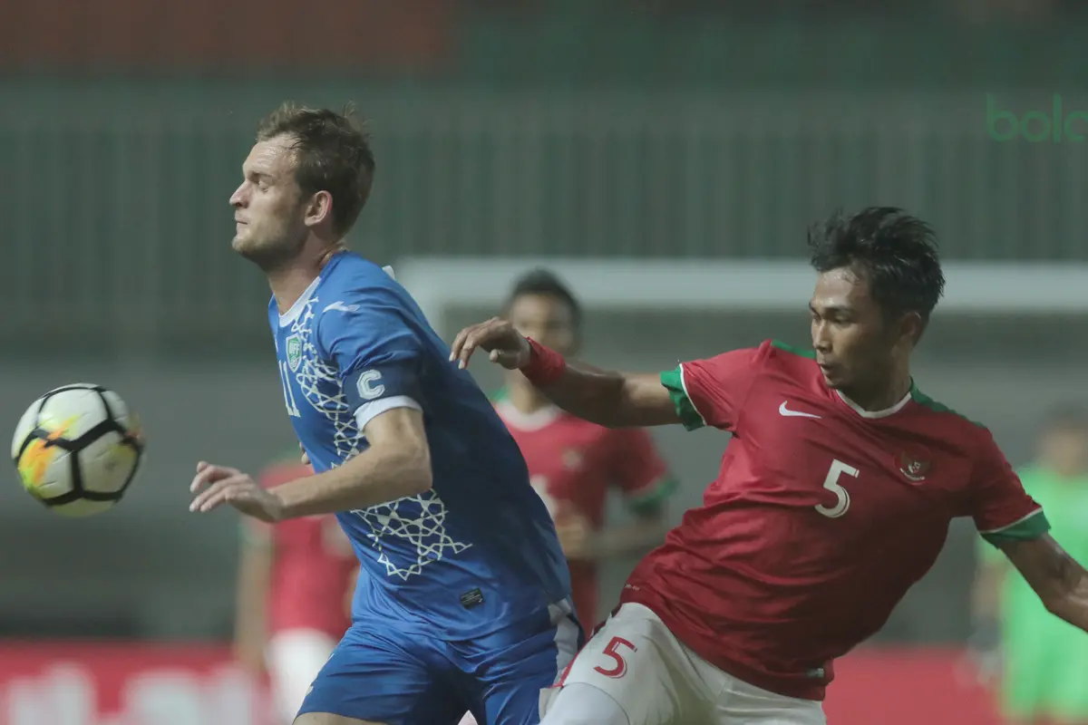 Timnas Indonesia U-23, Uzbekistan U-23, PSSI Anniversary Cup 2018