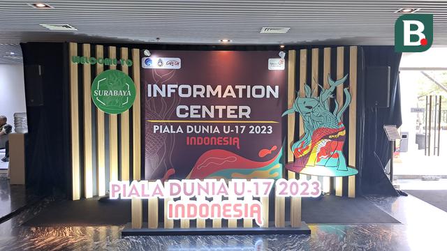 Medcen Piala Dunia U-17 2023 di Surabaya