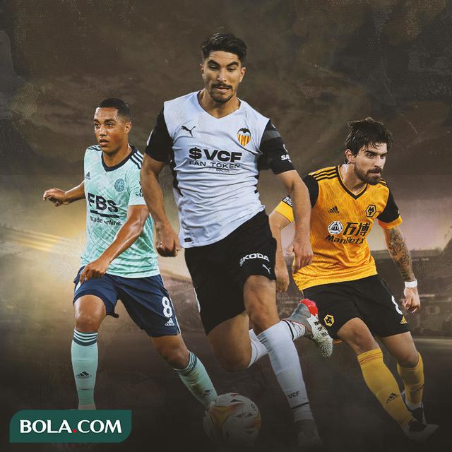 Ilustrasi - Youri Tielemans, Carlos Soler, Ruben Neves