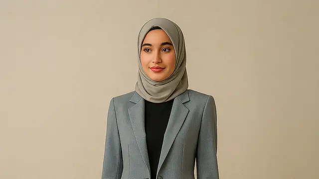 Tips Memilih Ukuran Blazer Wanita di 2025Ilustrasi gambar oleh AI