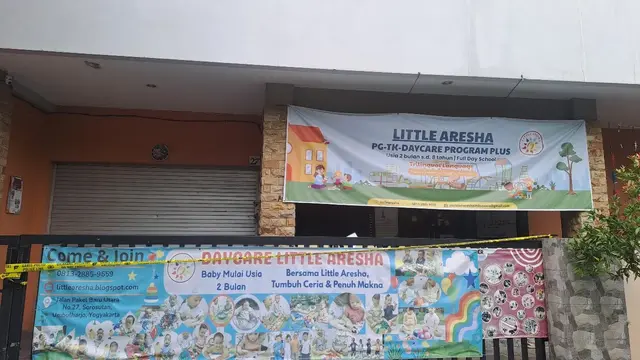 Sebuah daycare atau tempat penitipan anak di Sorosutan, Umbulharjo, Kota Yogyakarta diduga melakukan penganiayaan.