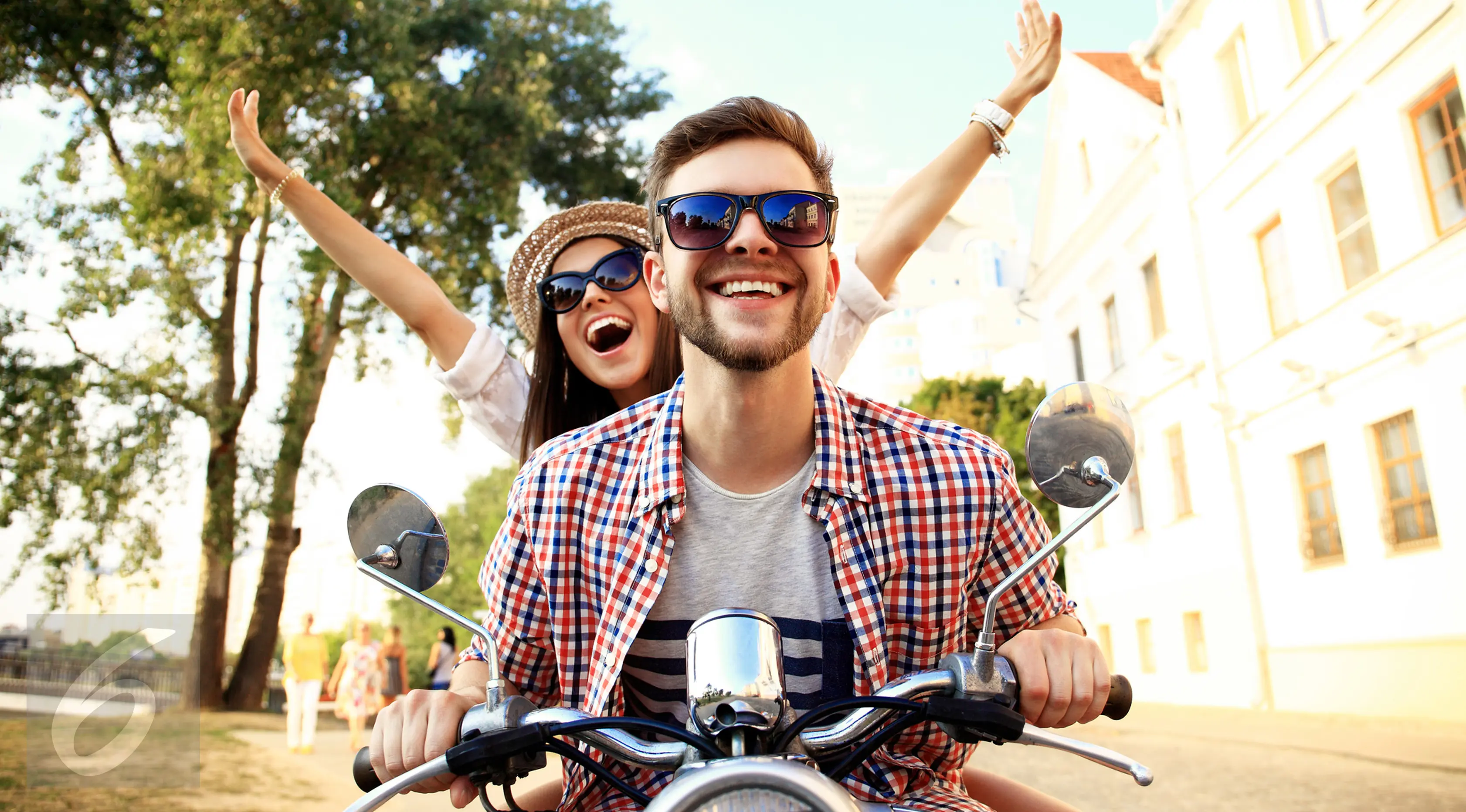 Ilustrasi Foto Pasangan Romantis (iStockphoto)