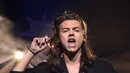 Bintang One Direction, Harry Styles telah keluar dari tim manajemen band, Modest Management, untuk menandatangani dengan Jeffrey Azoff Creative Artists Agency (CAA) untuk melakukan solo karir. (AFP/Bintang.com)