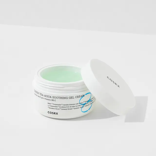 Hydrium Green Tea Aqua Soothing Gel Cream