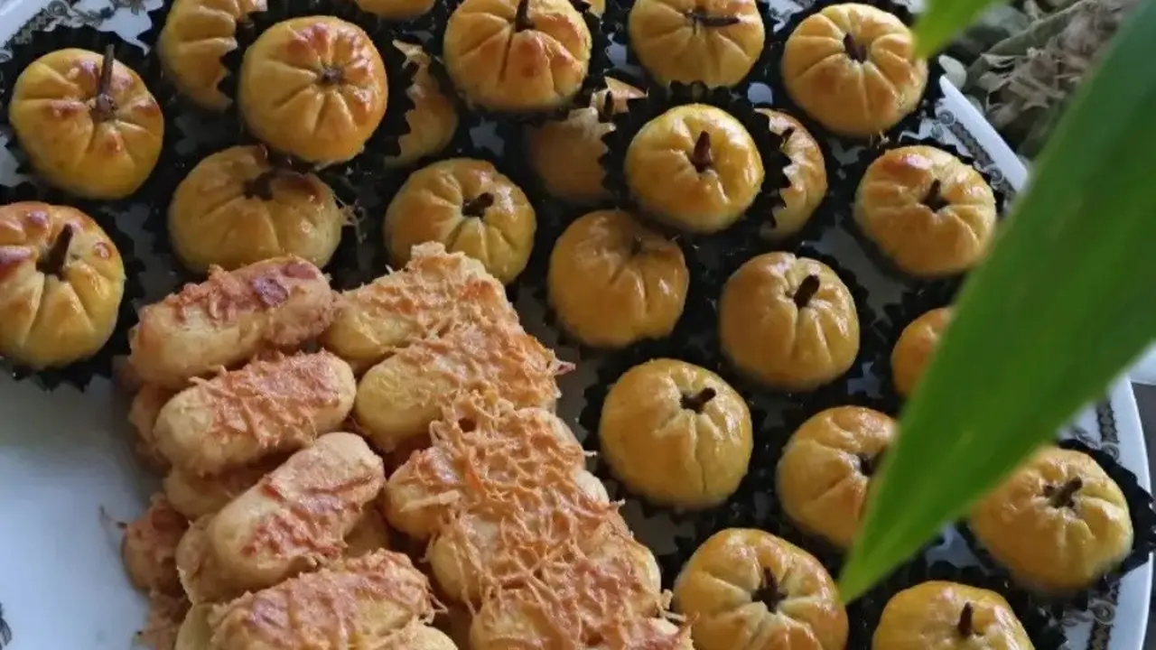 Resep adonan kue kering untuk kastangel dan nastar. (dok. Cookpad @dapur_zatha87)