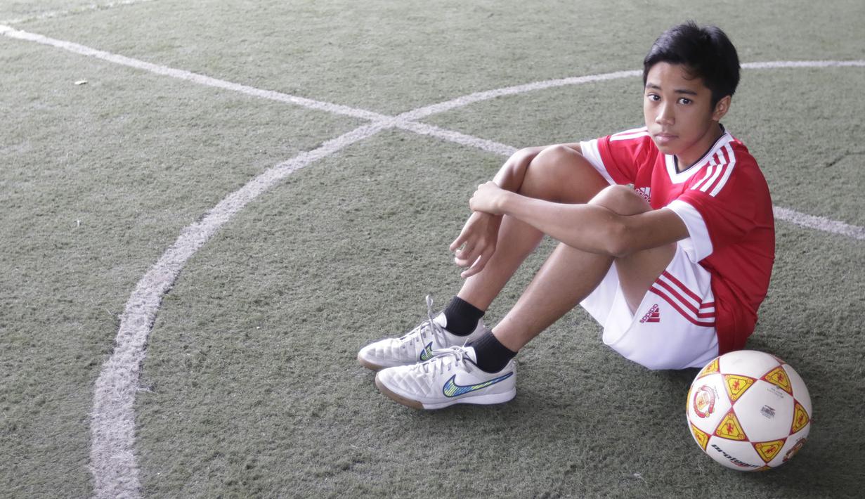 Dirinya akan bersaing dengan 33 anak dari 17 negara untuk menjadi yang terbaik dalam kejuaraan tersebut. (Bola.com/Vitalis Yogi Trisna)